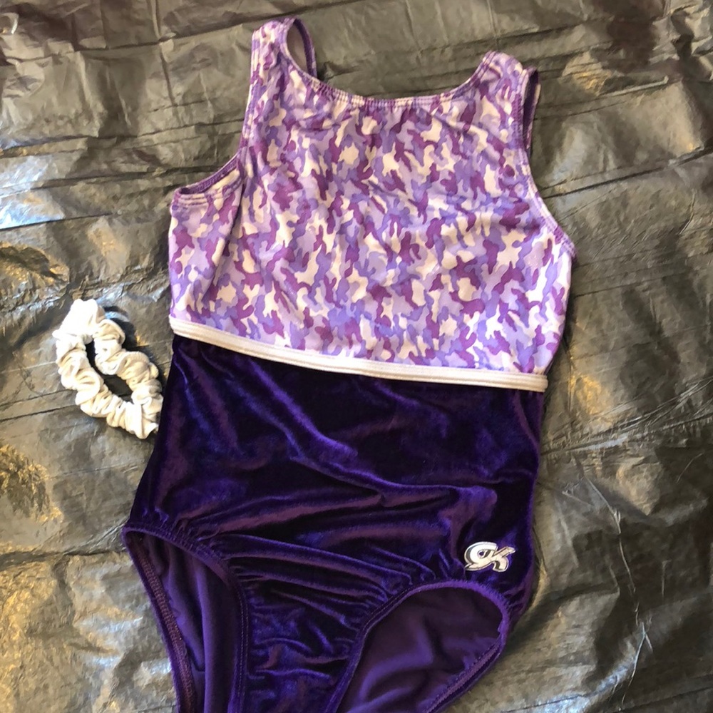 GK Adult XS Gymnastics Leotard